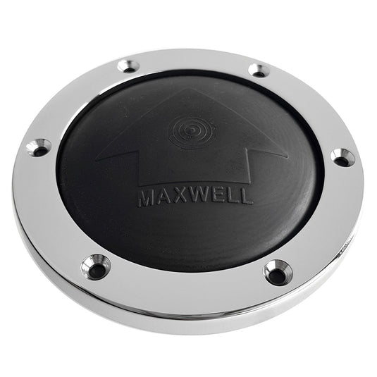 Maxwell P19001 Footswitch  Chrome Bezel P19001