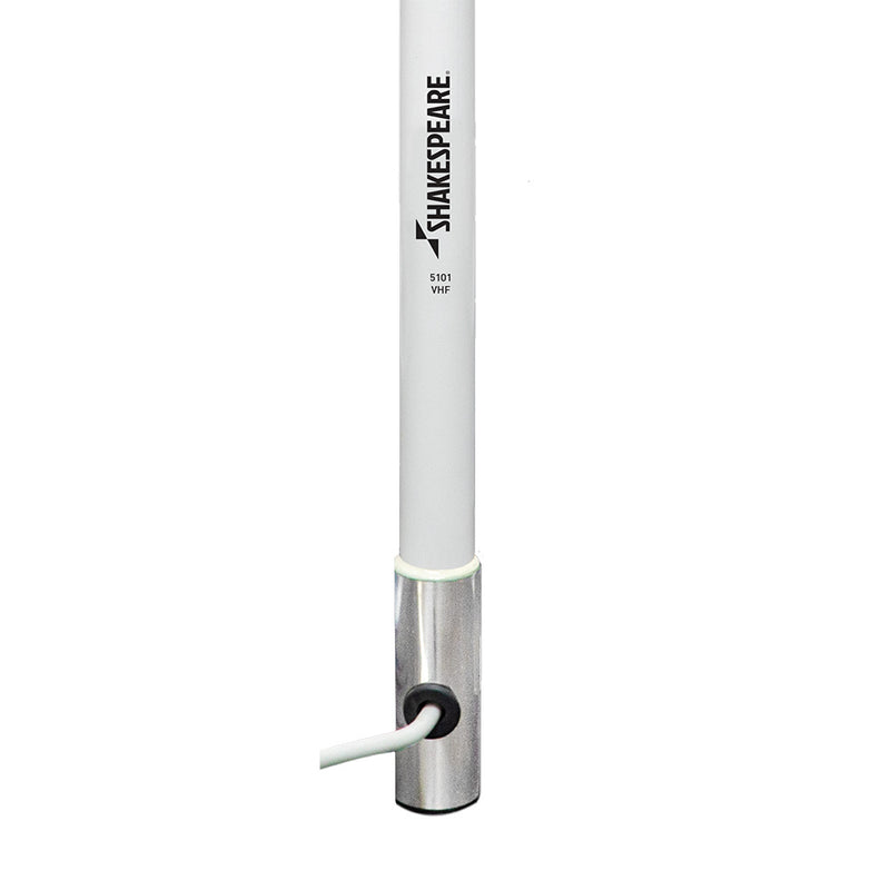Load image into Gallery viewer, Shakespeare 5101 8 Classic VHF Antenna w15 RG58 Cable  White 5101
