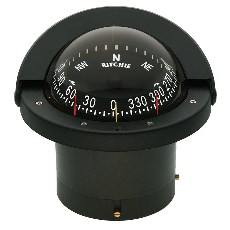 Load image into Gallery viewer, Ritchie FN203 Navigator Compass  Flush Mount  Black FN203
