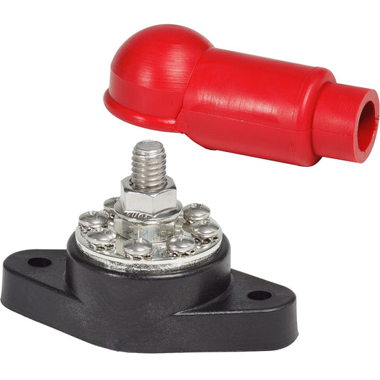 Blue Sea 2102 PowerPost Plus Cable Connector  516 Stud 2102BSS