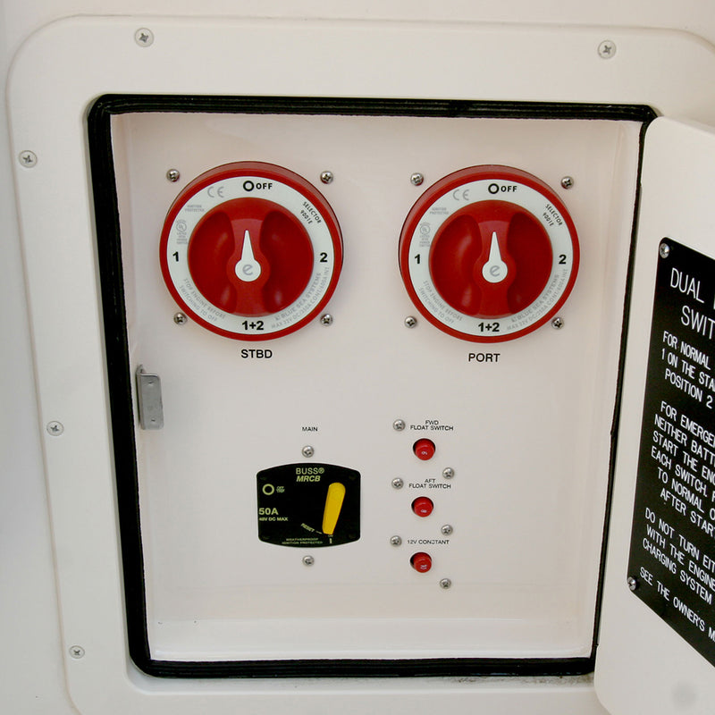 Load image into Gallery viewer, Blue Sea 9001e eSeries Battery Switch Selector 9001E
