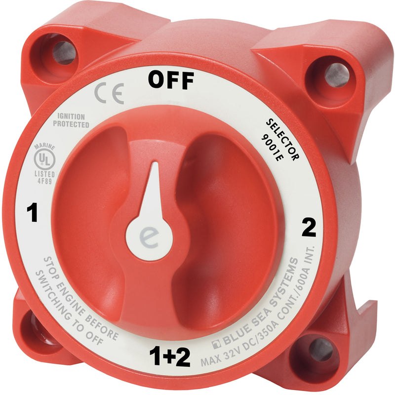 Load image into Gallery viewer, Blue Sea 9001e eSeries Battery Switch Selector 9001E
