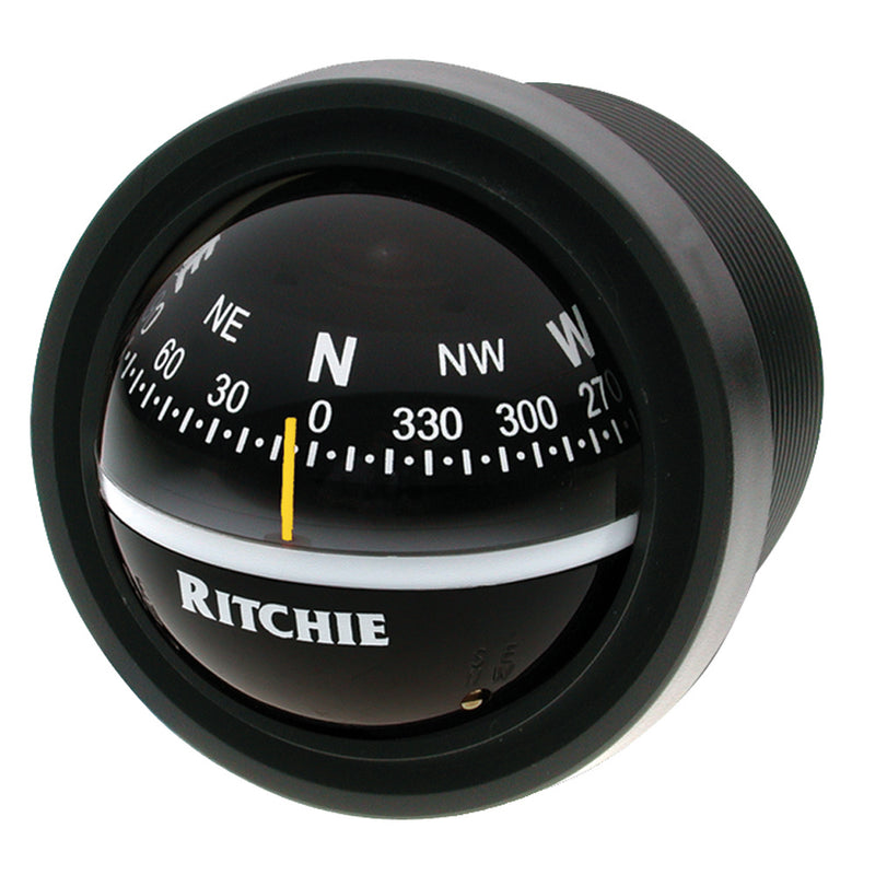 Load image into Gallery viewer, Ritchie V572 Explorer Compass  Dash Mount  Black V572
