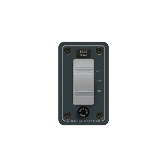 Blue Sea 8263 Contura Single Bilge Pump Control Panel 8263