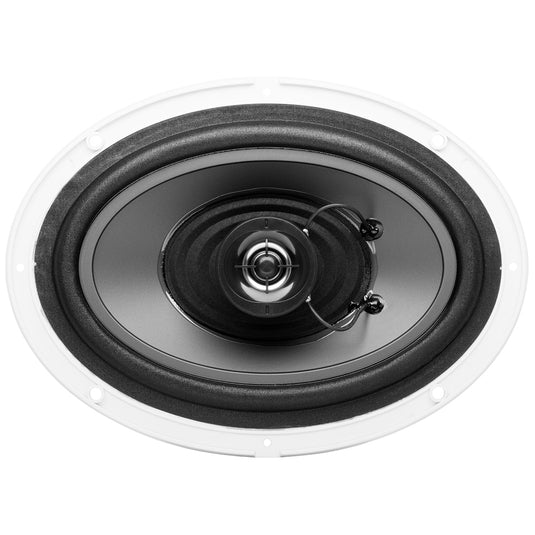 Boss Audio 6x 9 MR690 Oval Speakers  White  350W MR690