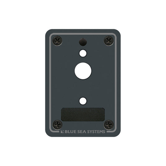 Blue Sea 8072 Panel Blank Single ASeries 8072
