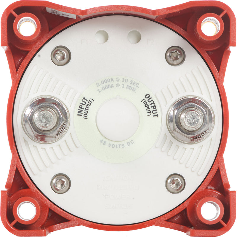 Load image into Gallery viewer, Blue Sea 9003e eSeries Battery Switch Single Circuit ONOFF 9003E
