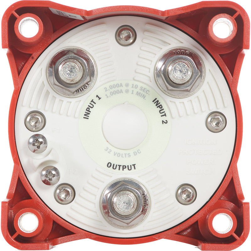 Load image into Gallery viewer, Blue Sea 9002e eSeries Battery Switch Selector wAlternator Field Disconnect 9002E
