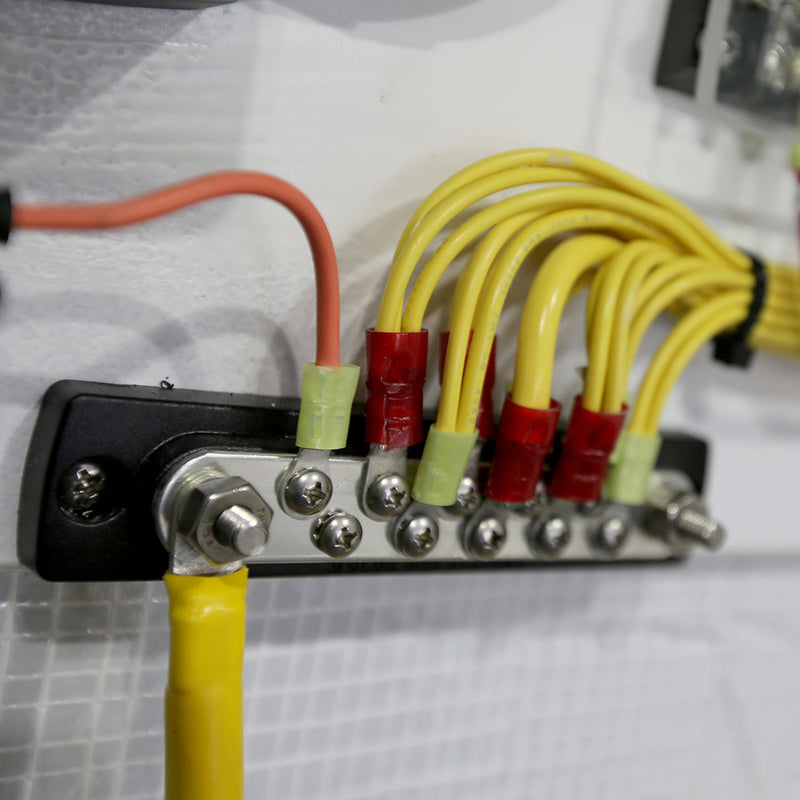 Load image into Gallery viewer, Blue Sea 2300 150AMP Common BusBar 10 x 832 Screw Terminal wCover 2300
