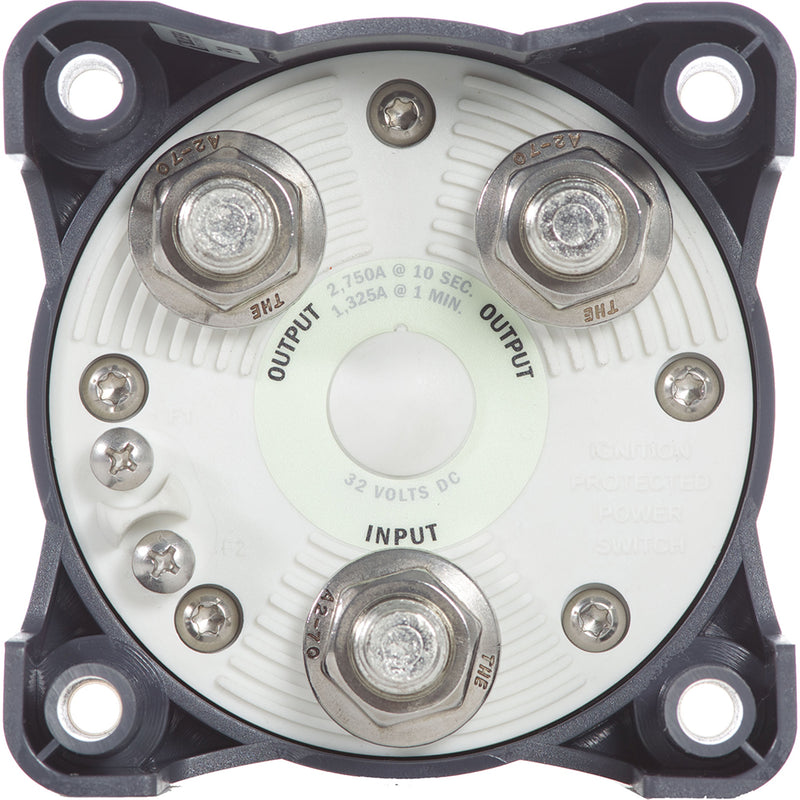 Load image into Gallery viewer, Blue Sea 3001 HDSeries Battery Switch Single Circuit ONOFF wAFD 3001
