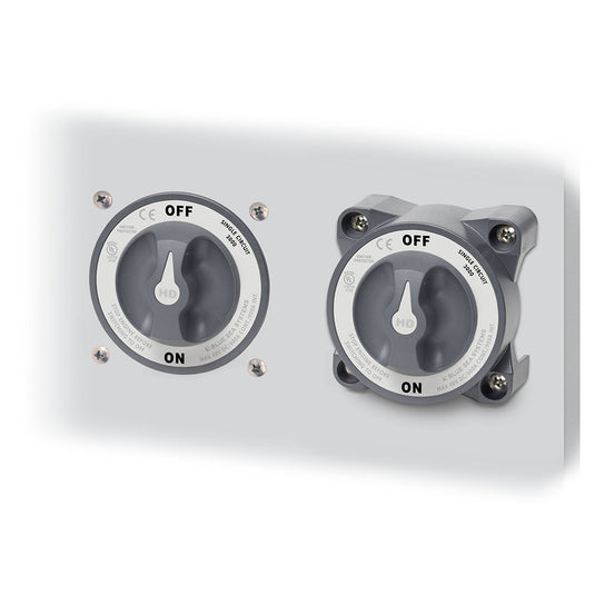 Blue Sea 3001 HDSeries Battery Switch Single Circuit ONOFF wAFD 3001