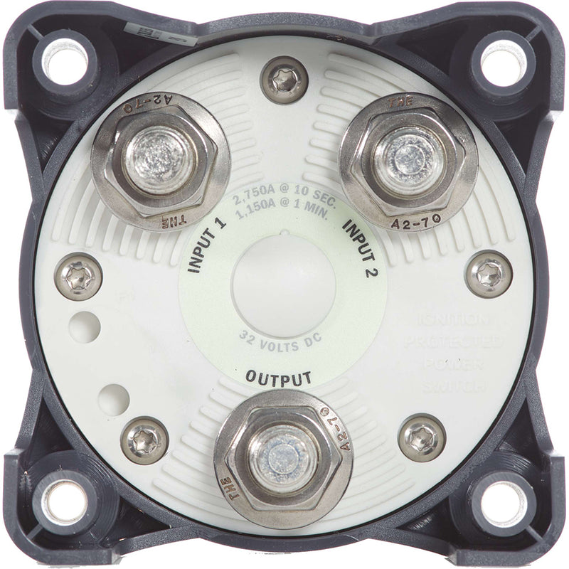 Load image into Gallery viewer, Blue Sea 3002 HDSeries Battery Switch Selector 3002
