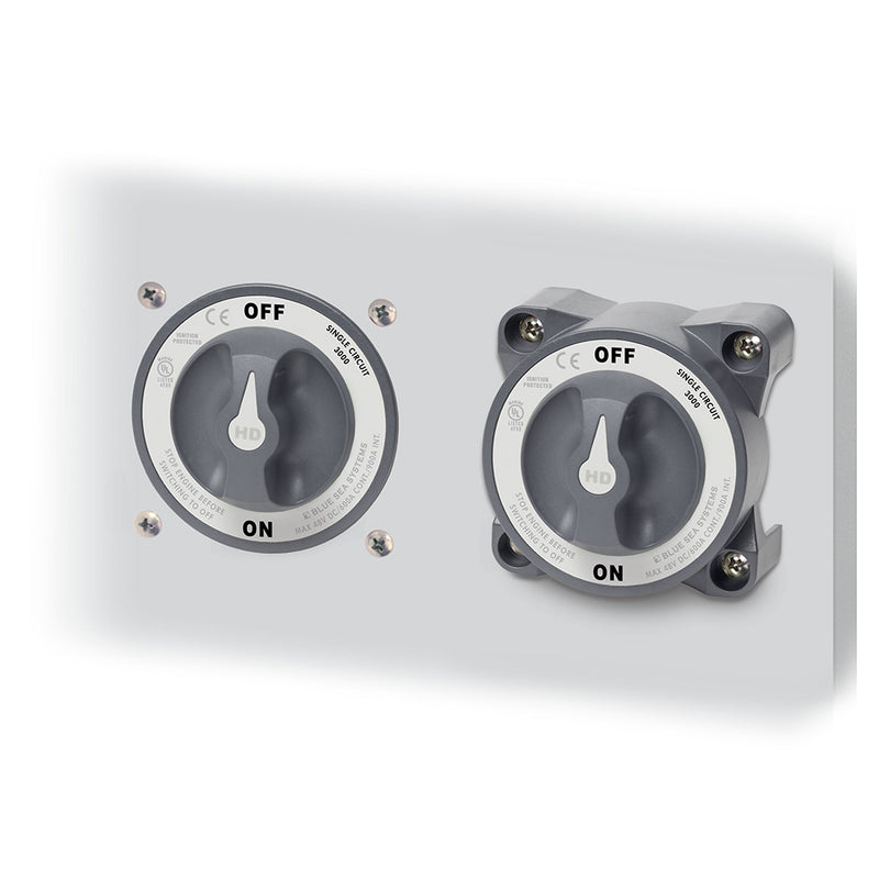 Load image into Gallery viewer, Blue Sea 3002 HDSeries Battery Switch Selector 3002
