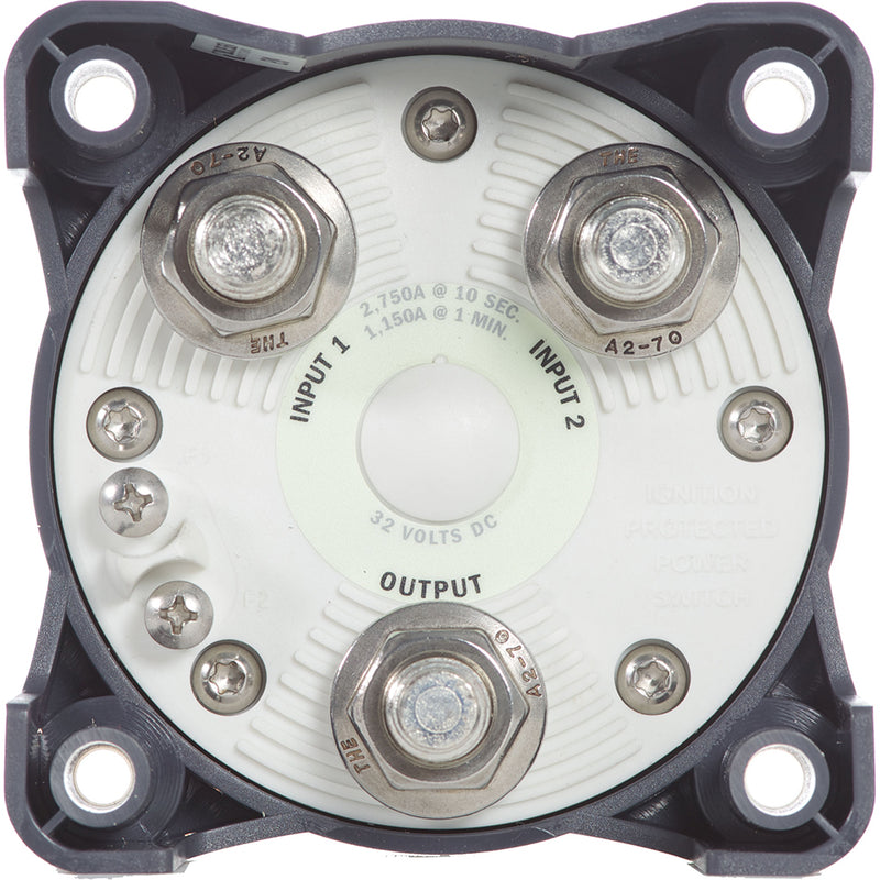 Load image into Gallery viewer, Blue Sea 3003 HDSeries Battery Switch Selector wAlternator Field Disconnect 3003
