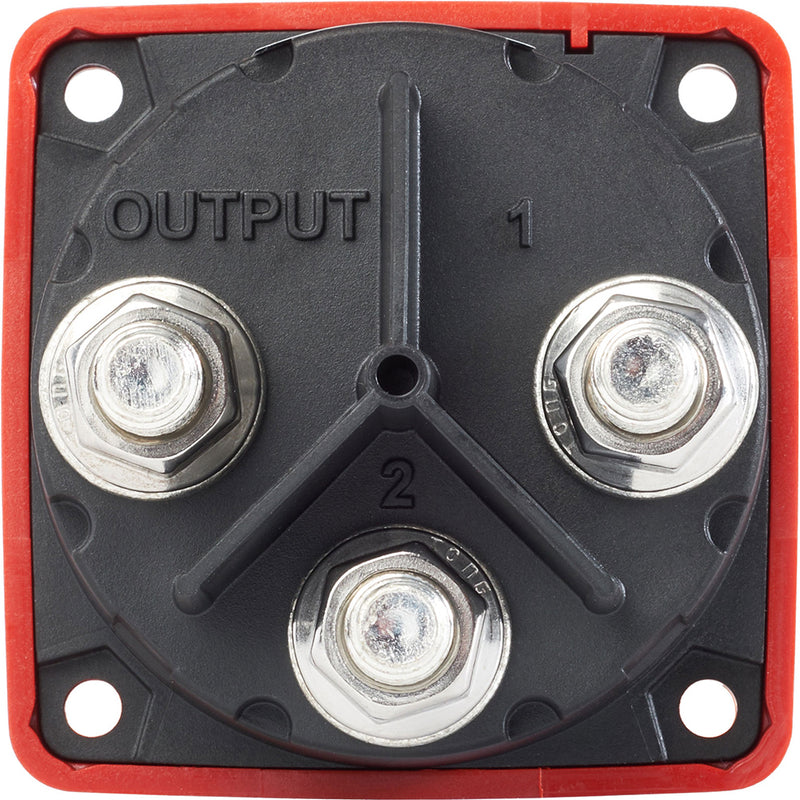 Load image into Gallery viewer, Blue Sea 6007 mSeries Mini Battery Switch Selector Four Position Red 6007
