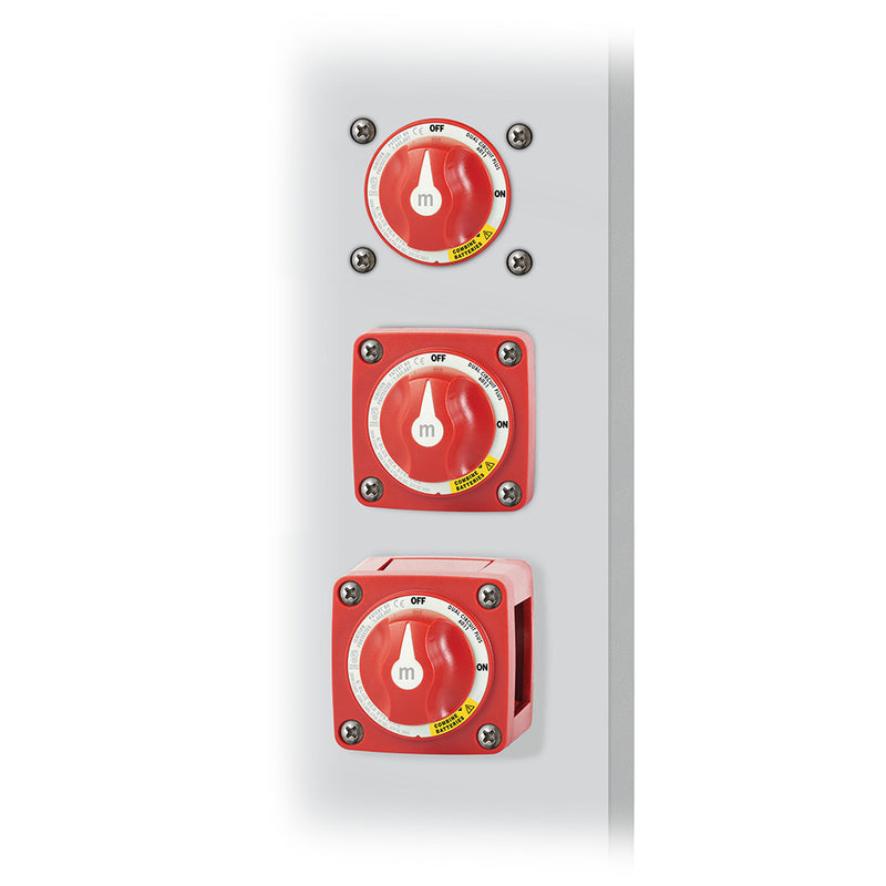 Load image into Gallery viewer, Blue Sea 6011 mSeries Mini Battery Switch Dual Circuit Plus 6011
