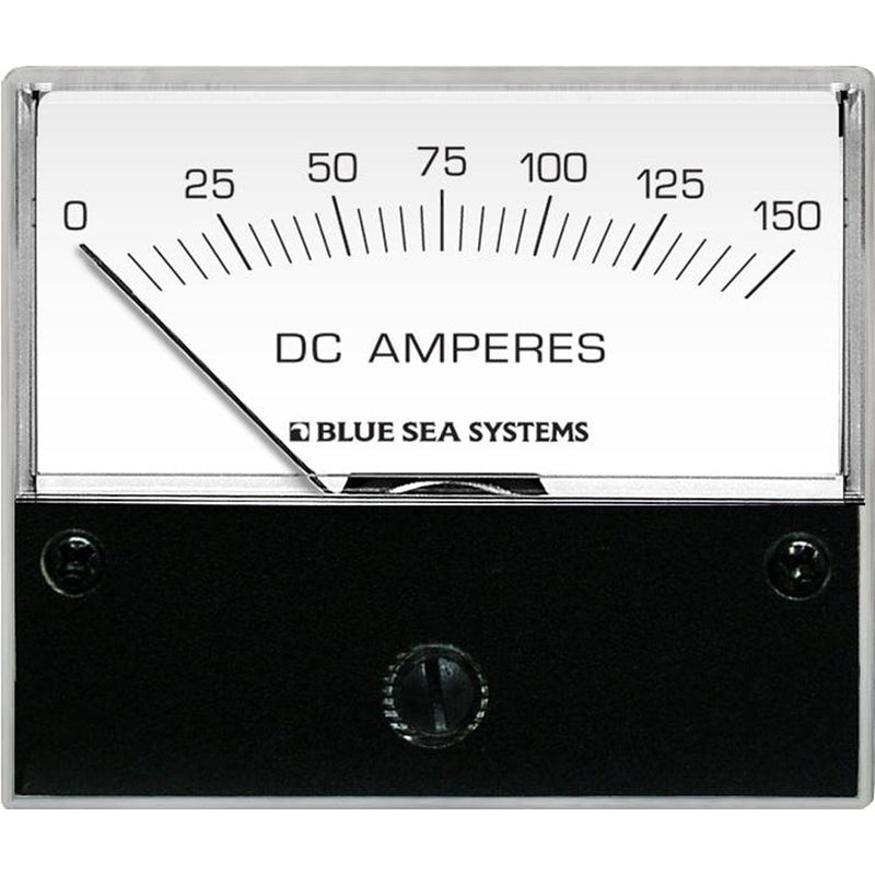 Load image into Gallery viewer, Blue Sea 8018 DC Analog Ammeter  234 Face 0150 Amperes DC 8018
