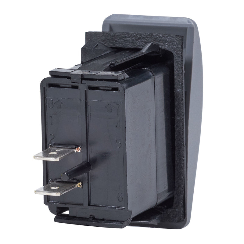 Load image into Gallery viewer, Blue Sea 8231 Water Resistant Contura III Switch  OFFON  Grey 8231
