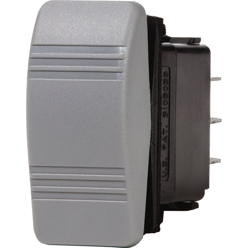 Load image into Gallery viewer, Blue Sea 8231 Water Resistant Contura III Switch  OFFON  Grey 8231
