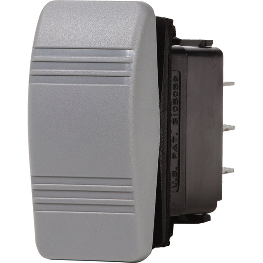 Blue Sea 8231 Water Resistant Contura III Switch  OFFON  Grey 8231