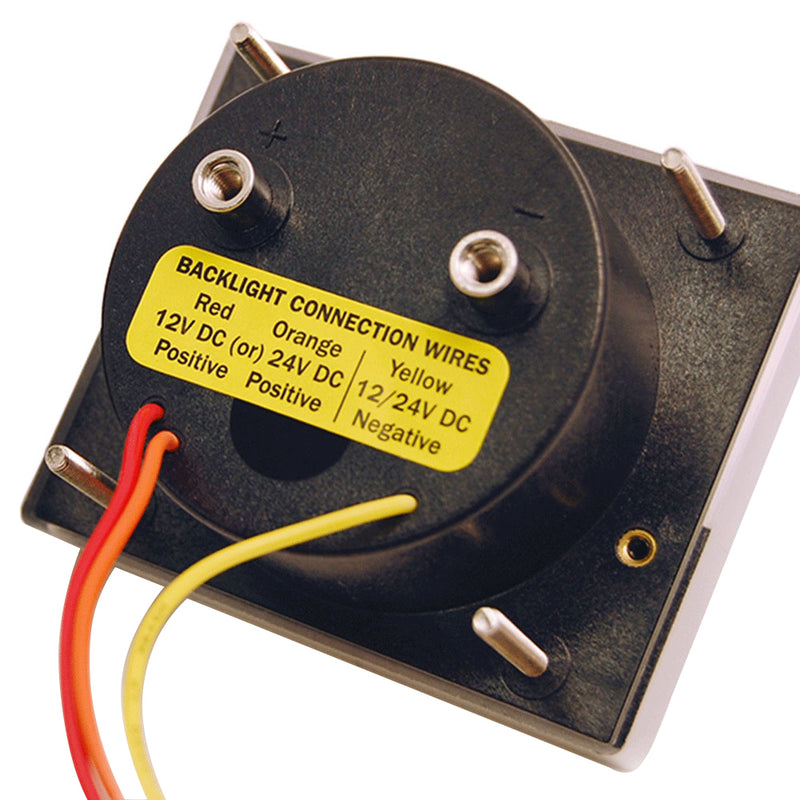 Load image into Gallery viewer, Blue Sea 8240 DC Analog Voltmeter  234 Face 1832 Volts DC 8240
