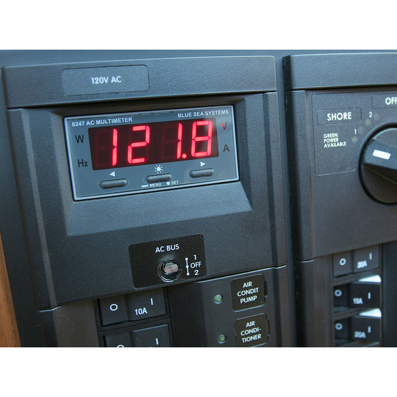 Load image into Gallery viewer, Blue Sea 8247 AC Digital Multimeter with Alarm 8247
