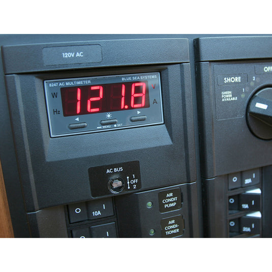 Blue Sea 8247 AC Digital Multimeter with Alarm 8247