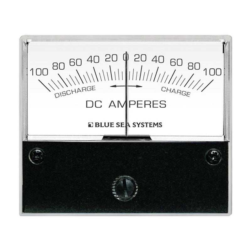 Load image into Gallery viewer, Blue Sea 8253 DC Zero Center Analog Ammeter  234 Face 1000100 Amperes DC 8253
