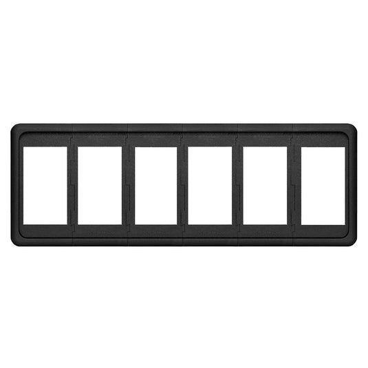 Blue Sea 8260 6 Position Contura Switch Mounting Panels 8260