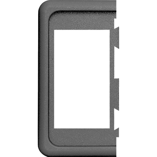 Blue Sea 8267 End Mount Contura Switch Mounting Panel 8267