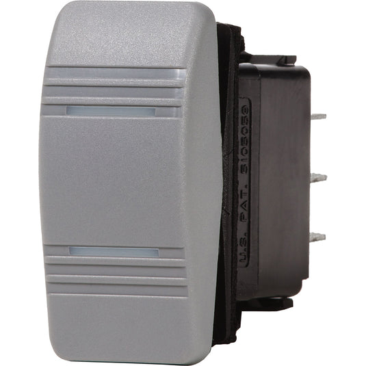 Blue Sea 8275 Water Resistant Contura III Switch  ONON  Grey 8275