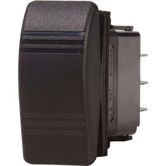 Blue Sea 8292 Water Resistant Contura III Switch  OFFON  Black 8292