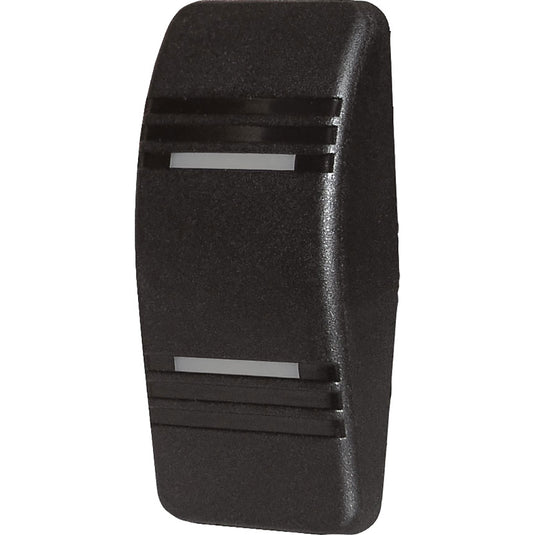Blue Sea 8295 Contura Switch Actuator  Black  Double Lense 8295