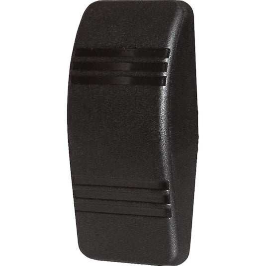 Blue Sea 8296 Contura Switch Actuator  Black  No Lense 8296