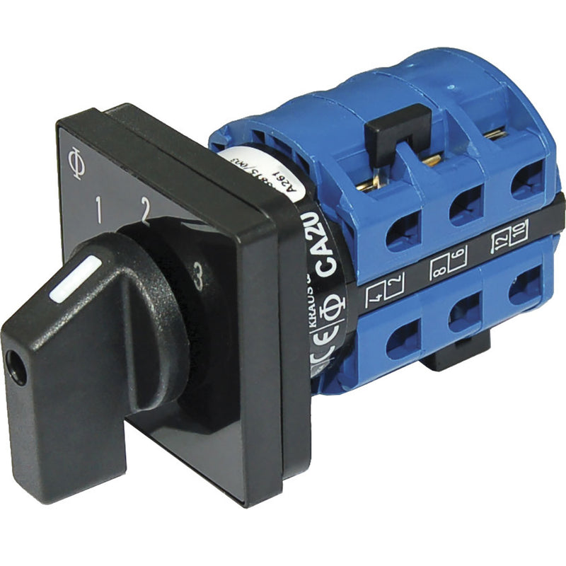 Load image into Gallery viewer, Blue Sea 9010 Switch AV 120VAC 32A OFF 3 Positions 9010
