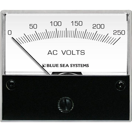 Blue Sea 9354 AC Analog Voltmeter 0250 Volts AC 9354