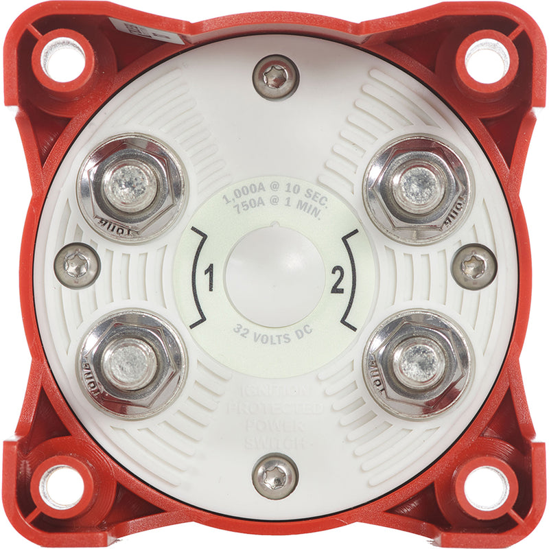 Load image into Gallery viewer, Blue Sea 5511e eSeries Dual Circuit Plus Battery Switch 5511E
