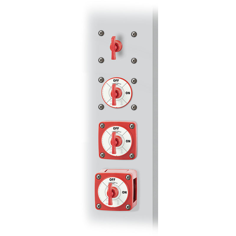 Load image into Gallery viewer, Blue Sea 6005 mSeries Mini Battery Switch Single Circuit ONOFF 6005
