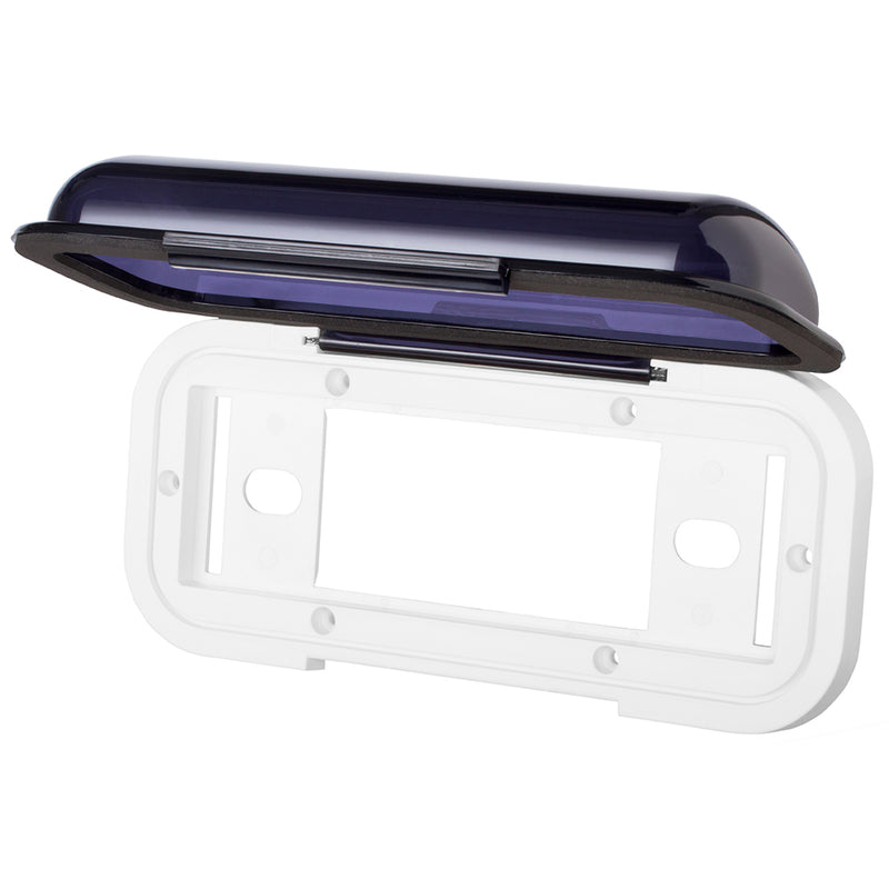 Load image into Gallery viewer, Boss Audio MRC5 Universal Radio Cover  BlackWhite MRC5
