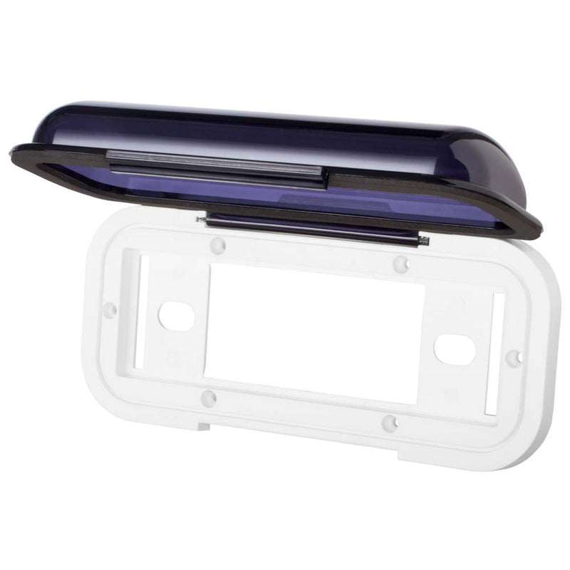 Load image into Gallery viewer, Boss Audio MRC5 Universal Radio Cover  BlackWhite MRC5
