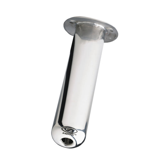 CE Smith Flush Mount Rod Holder  0 Degree 1012 Deep 53680CA