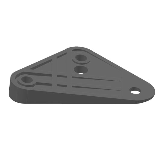 Lenco 7 Degree Mounting Shim f118  119 Mounting Brackets 50015002D