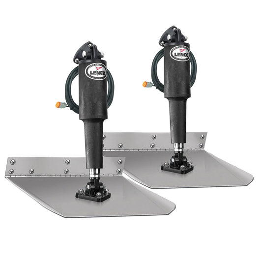 Lenco 12 x 12 Standard Trim Tab Kit without Switch Kit 12V 15007101