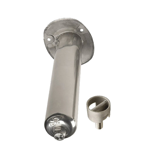 CE Smith Stainless Steel Flush Mount Rod Holder  30 Degree 53682SA