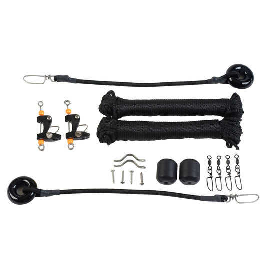 Lees Single Rigging Kit  Up to 25ft Outriggers RK0322RK