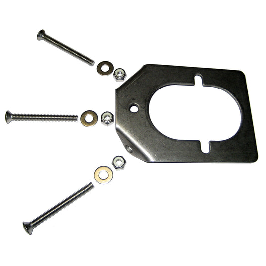 Lees Stainless Steel Backing Plate fMedium Rod Holders RH5931
