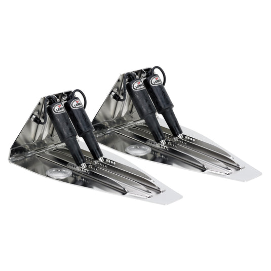Lenco 21 x 14 High Performance Trim Tab Kit wo Switch Kit 12V 15050101