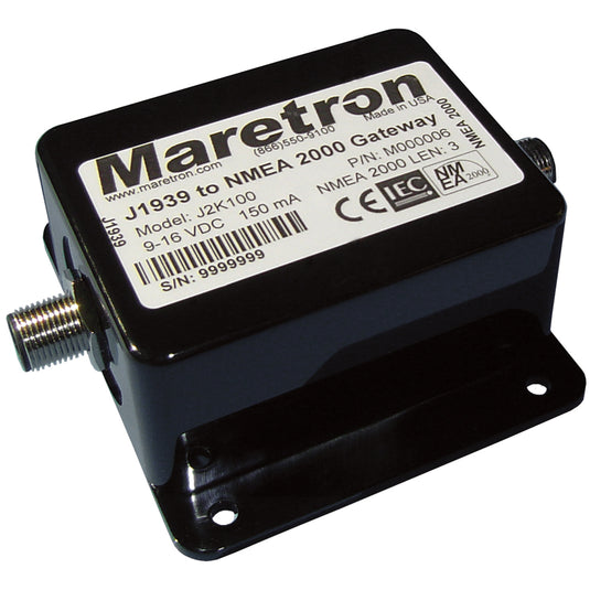 Maretron J2K100 NMEA 2000  J1939 Bridge J2K10001