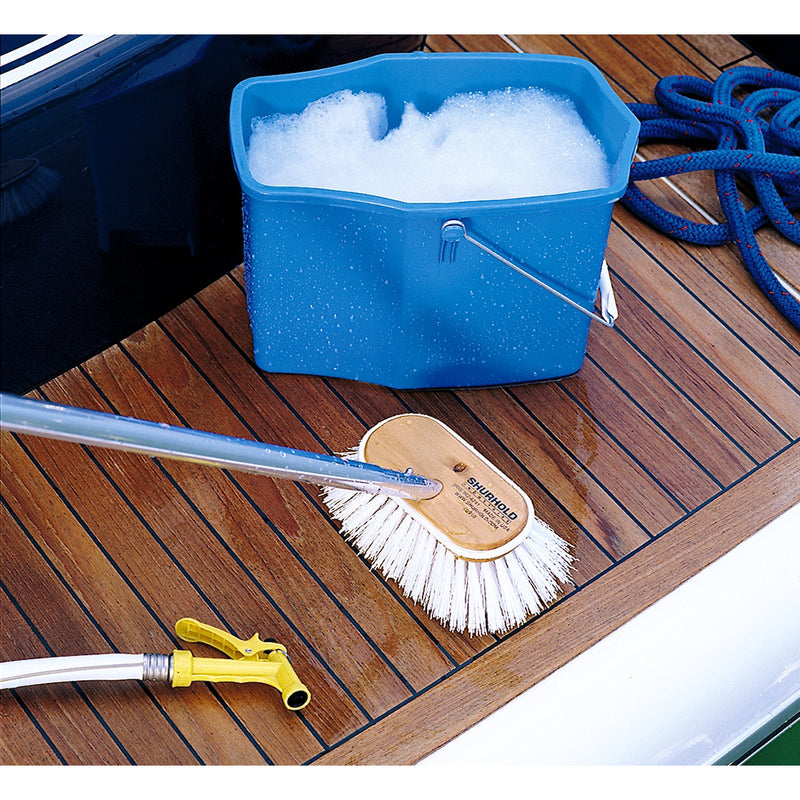 Load image into Gallery viewer, Shurhold 6 Polypropylene Stiff Bristle Deck Brush 950
