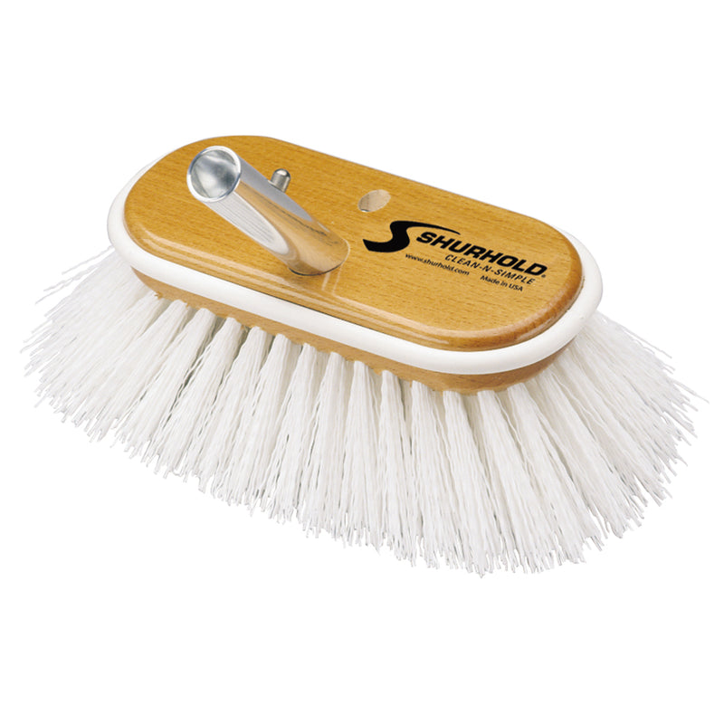 Load image into Gallery viewer, Shurhold 6 Polypropylene Stiff Bristle Deck Brush 950
